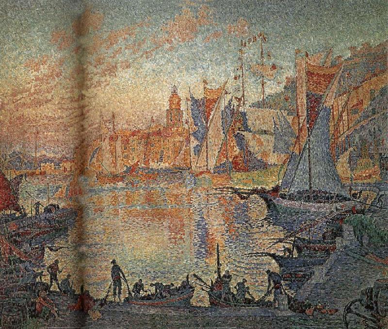 Paul Signac Port oil painting image